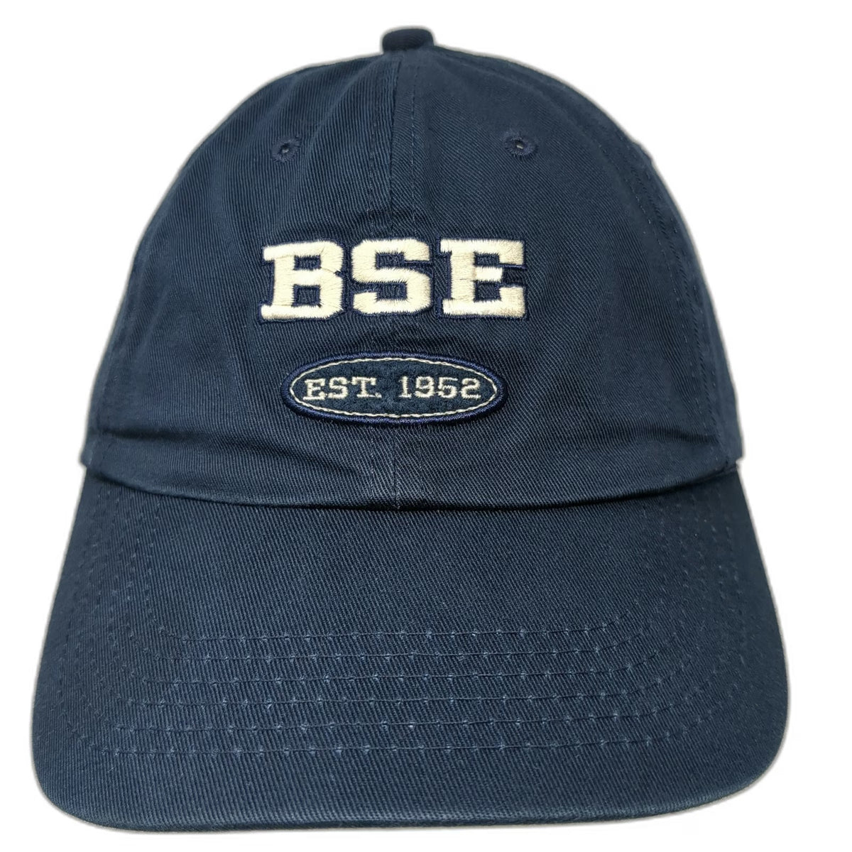 K-Products Baseball Cap Blue One Size BSE Sylvania Slideback Made in USA Hat