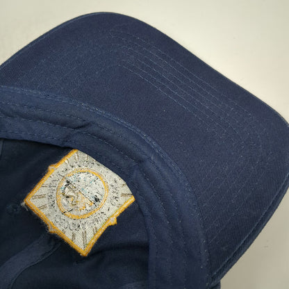 Strong-Caps Cap Blue National Geographic Galapagos Strapback Hat Vintage