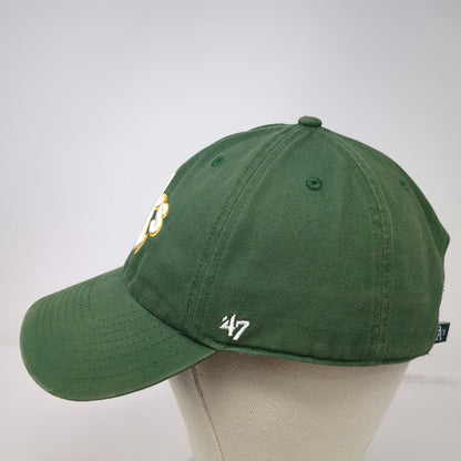 '47 MLB Oakland Athletics Baseball Cap Green One Size Slideback Cotton Logo Hat