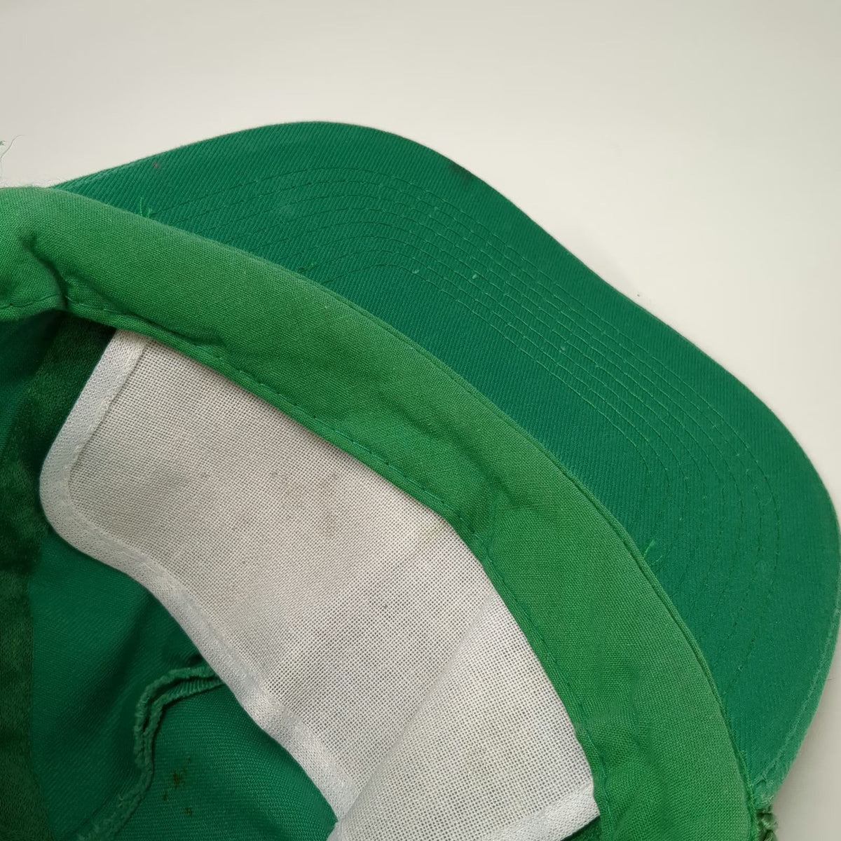 Green 5 Panel Hat One Size Fitzwilliam Station Restoration Rope RR Railroad