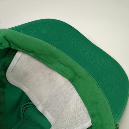 Green 5 Panel Hat One Size Fitzwilliam Station Restoration Rope RR Railroad