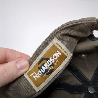 Ride The Great Rift Slideback Hat Brown One Size Adjustable Style 232 Richardson