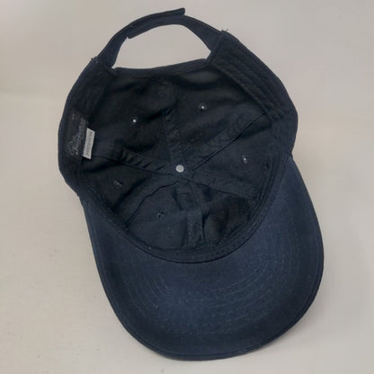 Bronx Zoo New York City Child Strapback Hat Blue One Size Adjustable Jacobson