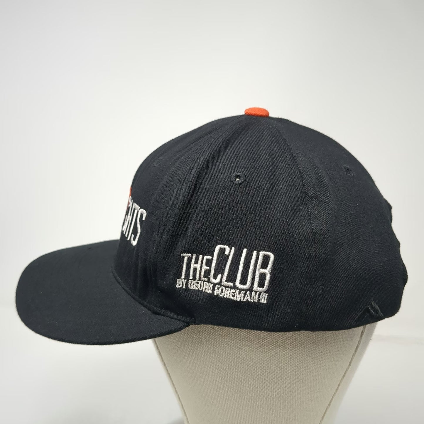 Pacific Headwear Snapback Black One Size EverybodyFights George Foreman III Hat