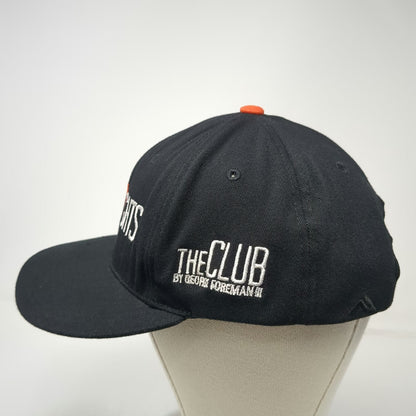 Pacific Headwear Snapback Black One Size EverybodyFights George Foreman III Hat