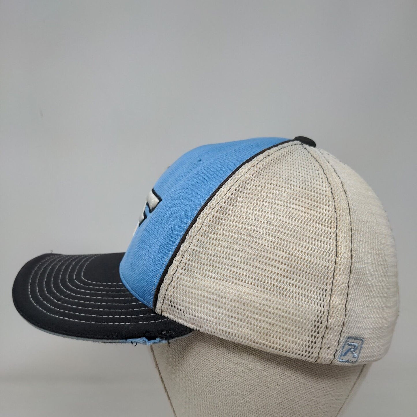HF Fitted Mesh Back Trucker Hat Multi XS-Small Colorblock Richardson