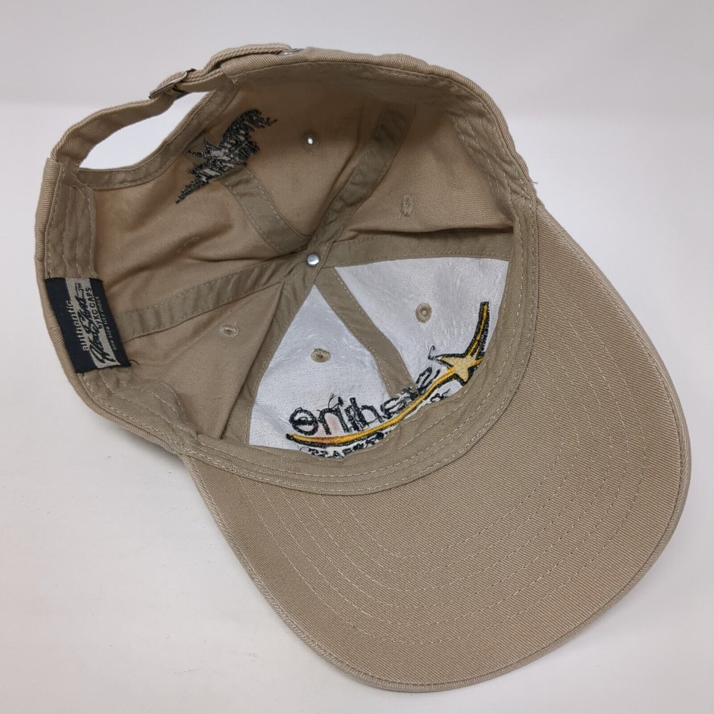 Starline The Finest Brass Slideback Hat Brown One Size Adjustable