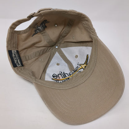 Starline The Finest Brass Slideback Hat Brown One Size Adjustable