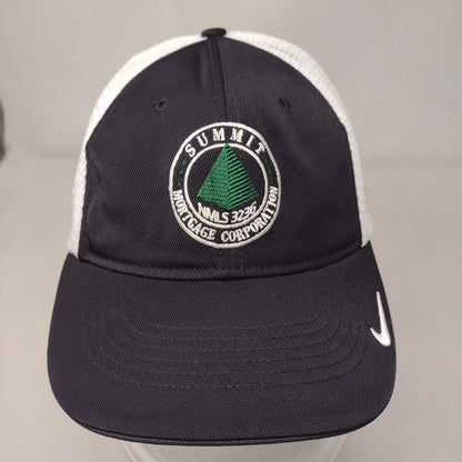 Summit Mortgage Corporation Fitted Trucker Hat Black L/XL Nike Golf