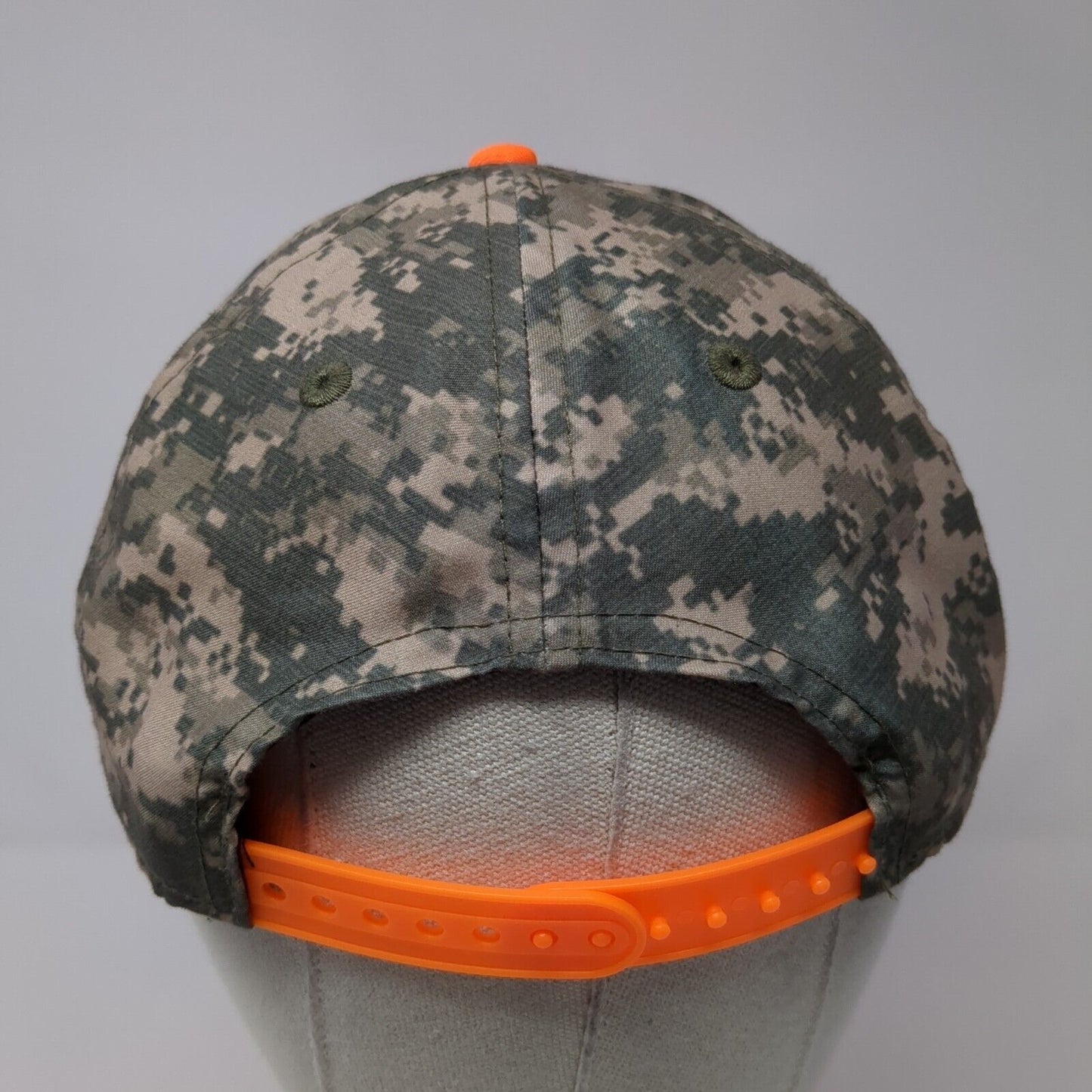 Superman Snapback Hat Digital Camo Youth One Size Adjustable Superhero