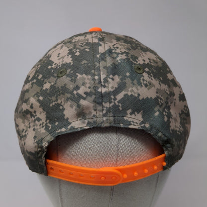 Superman Snapback Hat Digital Camo Youth One Size Adjustable Superhero