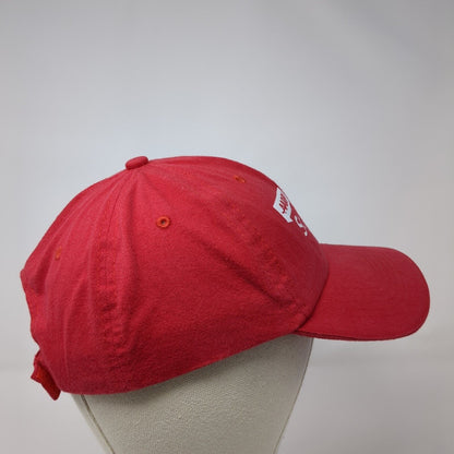 AARP Real Possibilities in St. Louis Strapback Hat Red One Size BIC