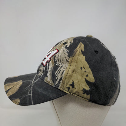 NASCAR Men's Strapback Realtree Camo Hat #14 Tony Stewart Embroidered Logo