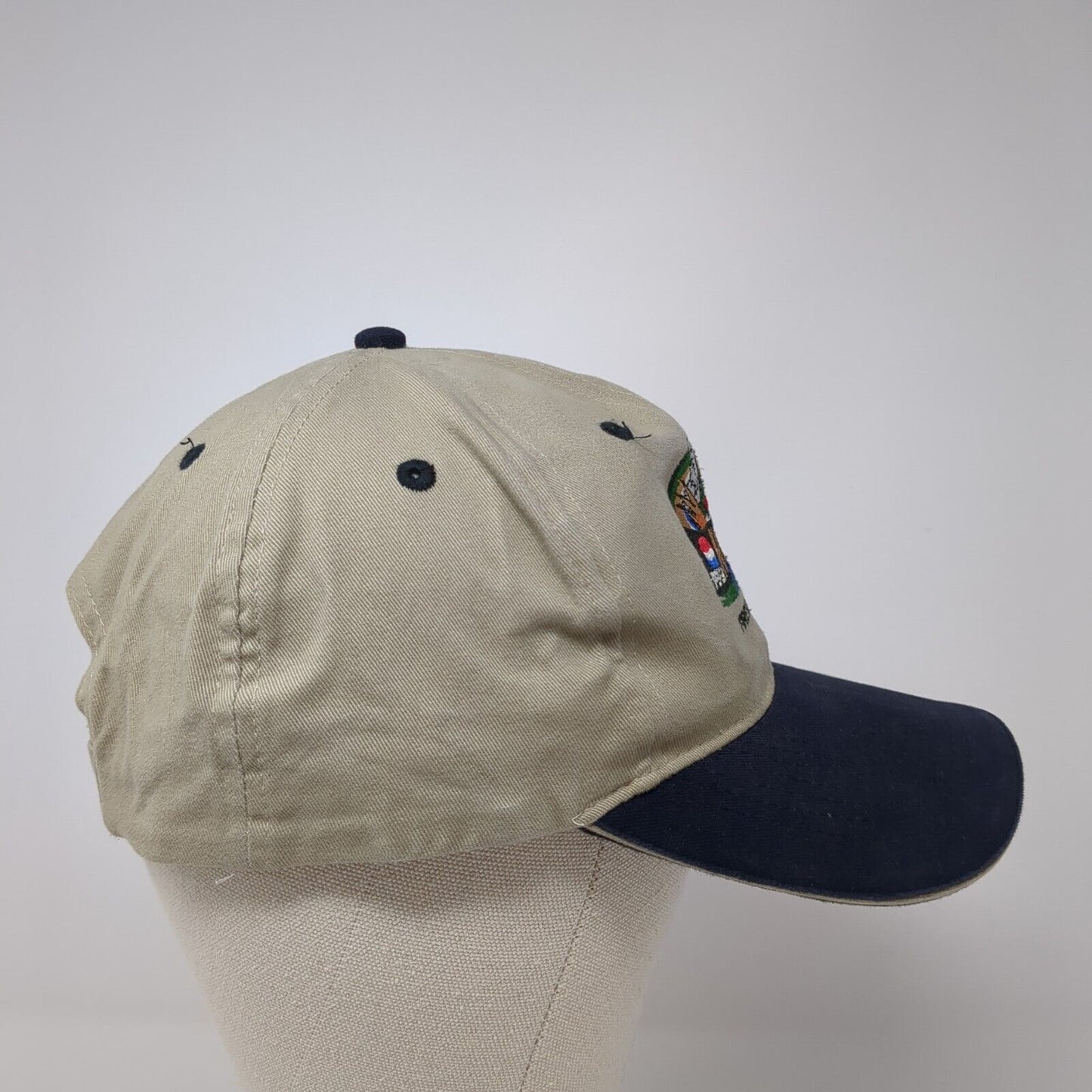 Pepsi Nightfire Nationals Firebird Boise Strapback Hat Tan OS Adjustable Otto