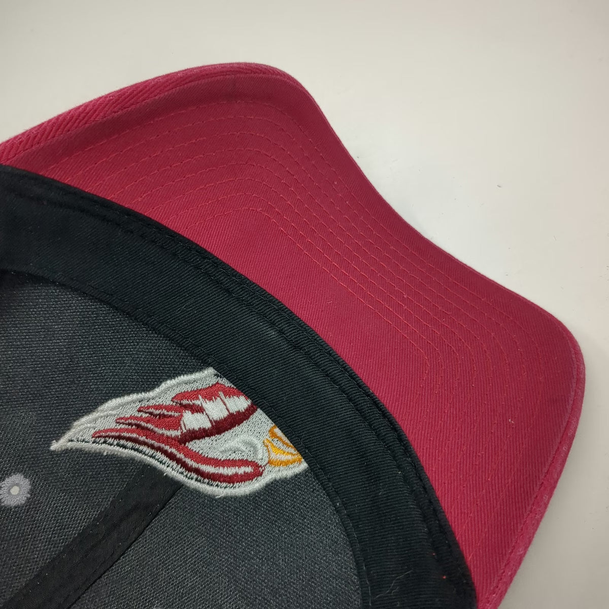 Arizona Cardinals NFL WTS Baseball Cap Red One Size Hat Strapback Front Logo