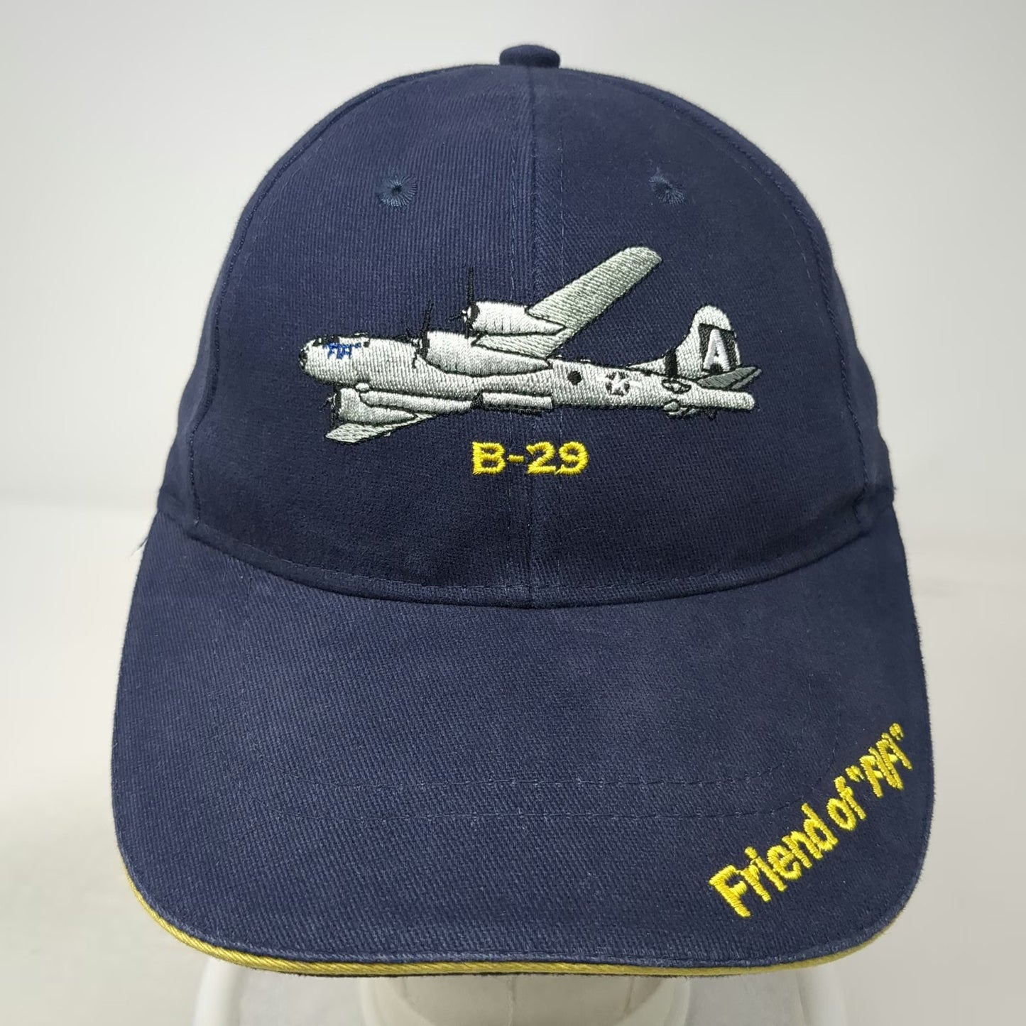 Commemorative Air Force B-29 Fifi Blue Baseball Cap One Size Strapback Hat