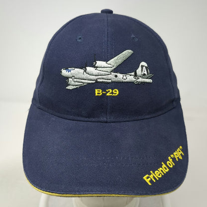 Commemorative Air Force B-29 Fifi Blue Baseball Cap One Size Strapback Hat