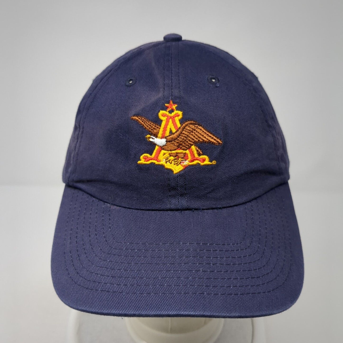 Anheuser-Busch Strapback Hat Blue One Size Training & Development Group