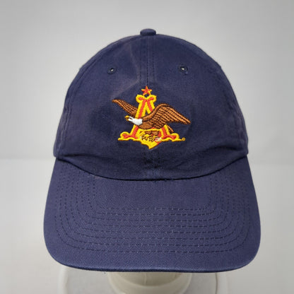 Anheuser-Busch Strapback Hat Blue One Size Training & Development Group