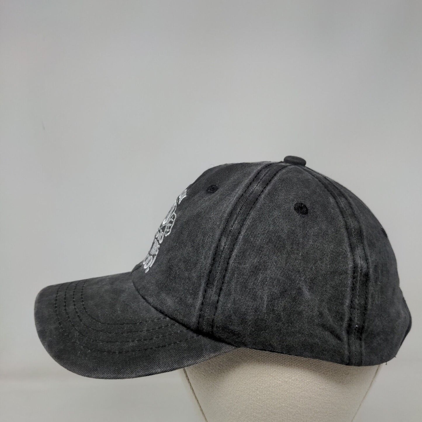 It Took 40 Years To Look This Good Slideback Hat Gray One Size Adjustable Cotton