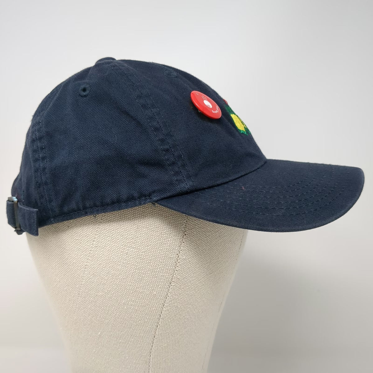 American Needle Baseball Cap Blue One Size Masters Embroidered Logo Pin Hat