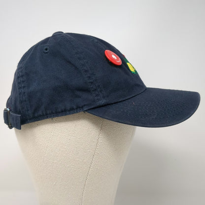 American Needle Baseball Cap Blue One Size Masters Embroidered Logo Pin Hat