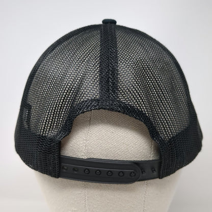 Port Authority Trucker Hat Black One Size Boon Street Market Mesh Snapback