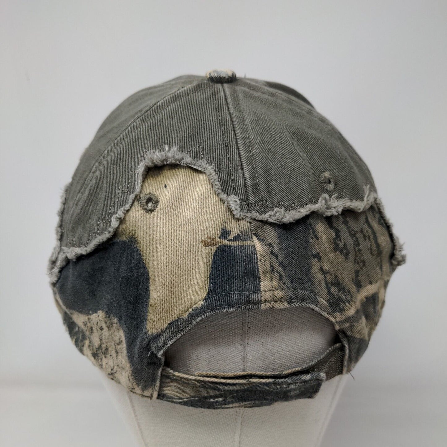 Bailey's Hunting & Fishing Supplies Strapback Hat Multi OSFM Outdoor Cap