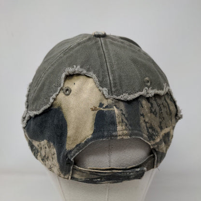 Bailey's Hunting & Fishing Supplies Strapback Hat Multi OSFM Outdoor Cap