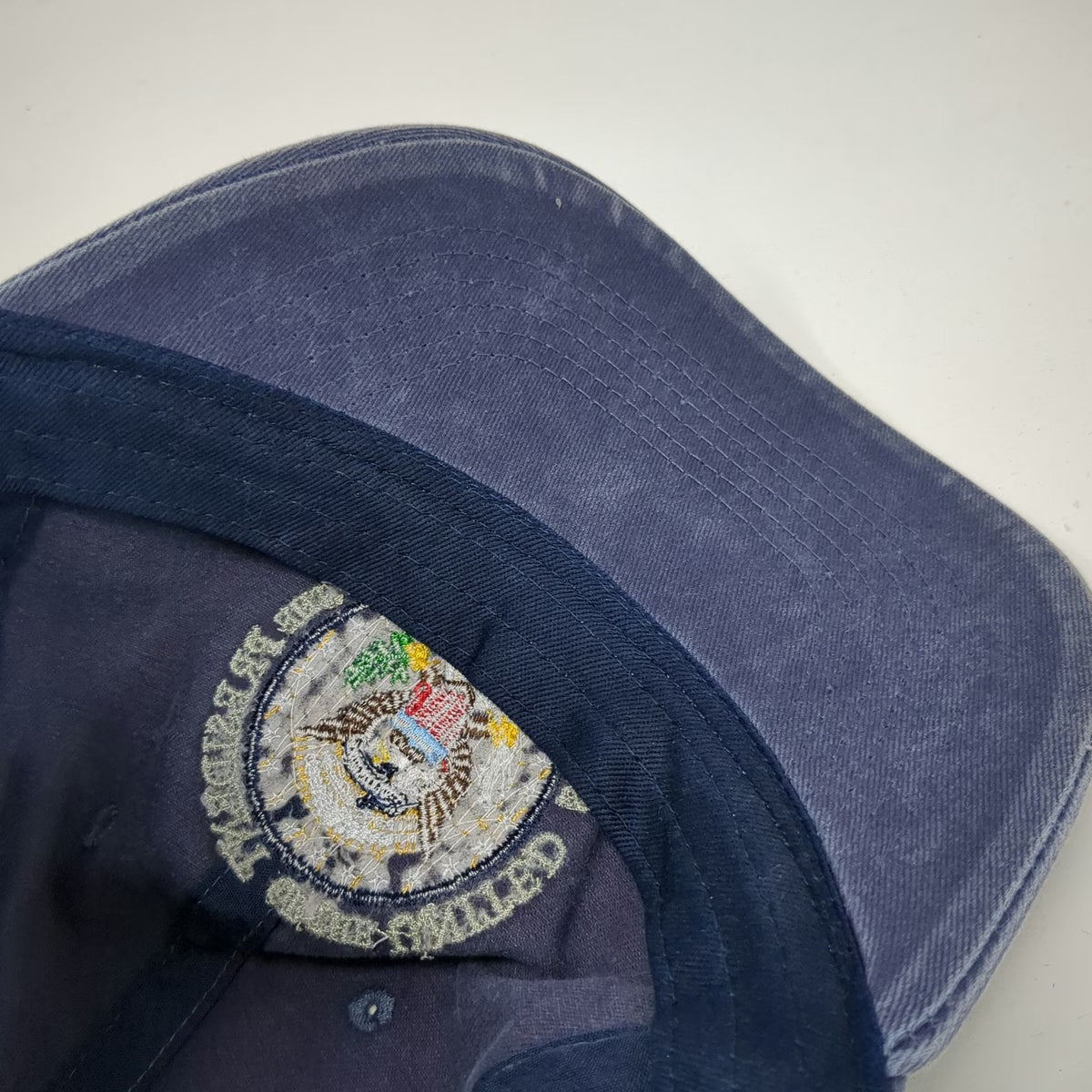 DC One Whole Sale Baseball Cap Blue One Size Presidential Seal Washington DC Hat
