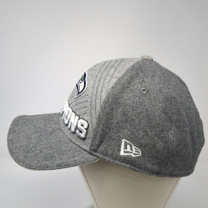 New Era Seattle Seahawks NFL Super Bowl XLVIII Champions Gray Baseball Cap OSFM