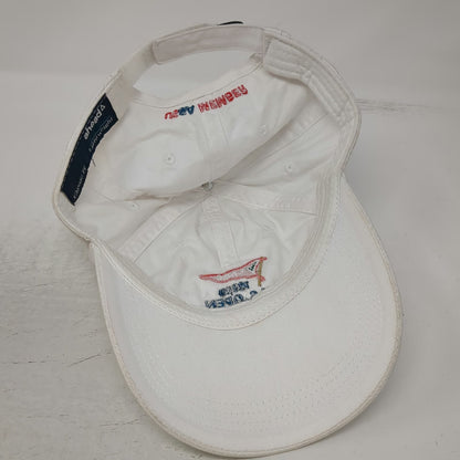 ahead Baseball Cap White One Size 123rd US Open LACC USGA Member Cotton Golf Hat