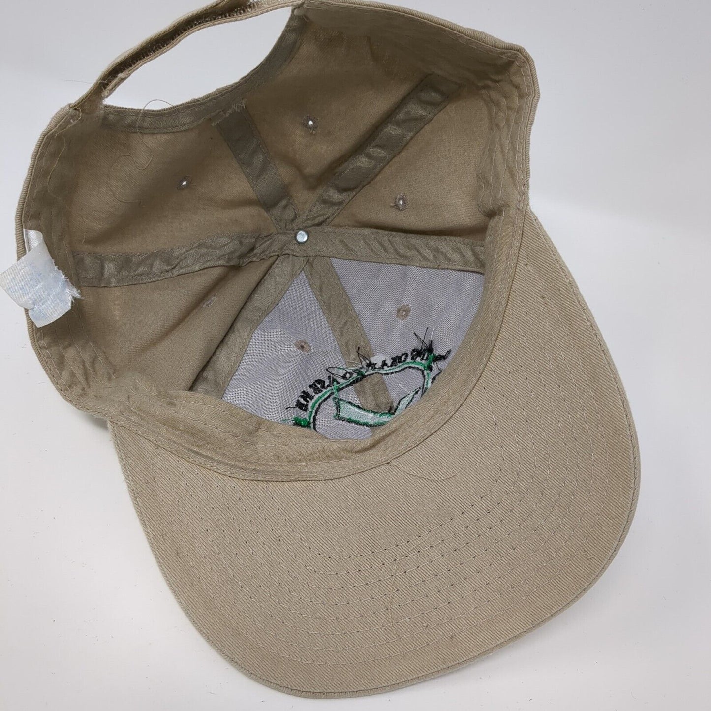 It's Okay To Ask Me I'm A Veteran Driver Strapback Hat Tan One Size KC