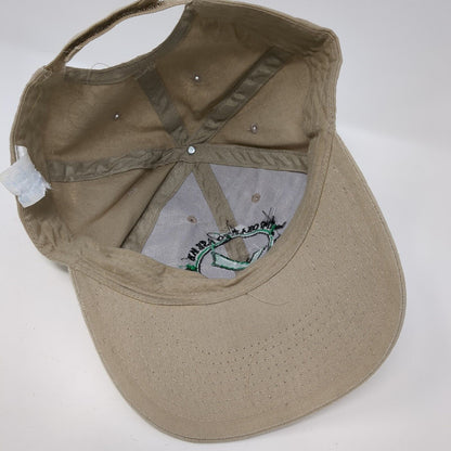It's Okay To Ask Me I'm A Veteran Driver Strapback Hat Tan One Size KC
