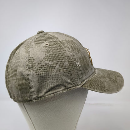 Reebok Los Angeles Chargers NFL Brown XL Camo Distressed Logo Baseball Cap Hat