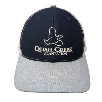 Quail Creek Plantation Snapback Trucker Hat Multicolor OS Adjustable Richardson