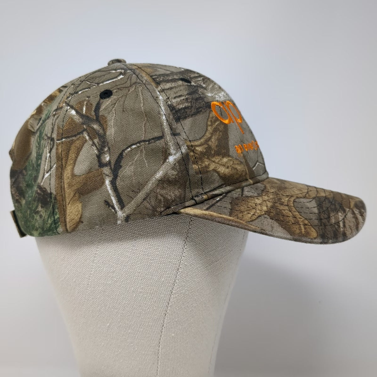 Cap America Apex EverOn Company Camo Hat One Size Baseball Cap Strapback Brown