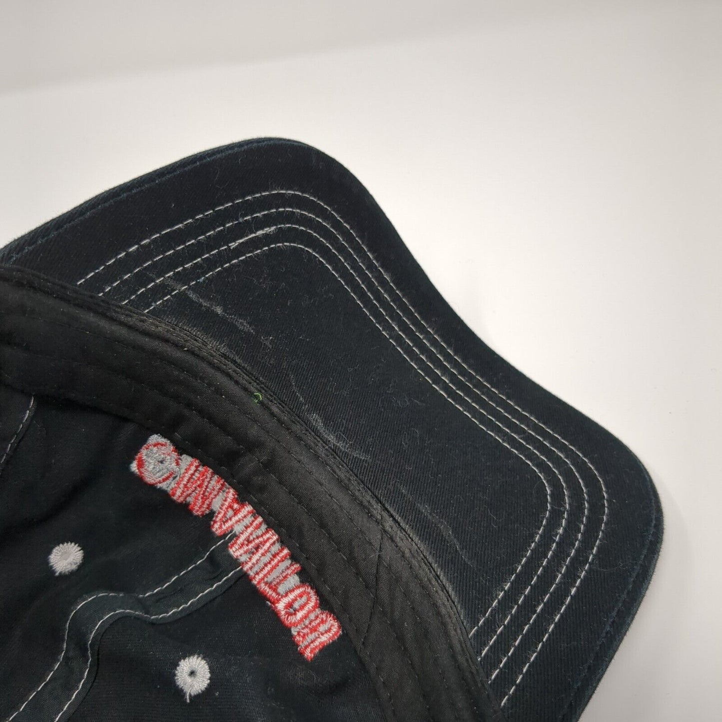 Manitou Solutions Provider Strapback Hat Black One Size Adjustable Cap America