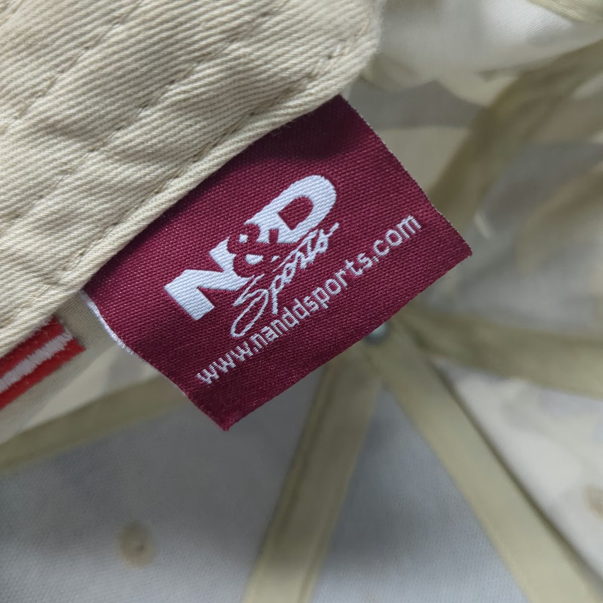 N&D Sports New Haven Moving Equipment Baseball Cap Beige Camo One Size USA Hat