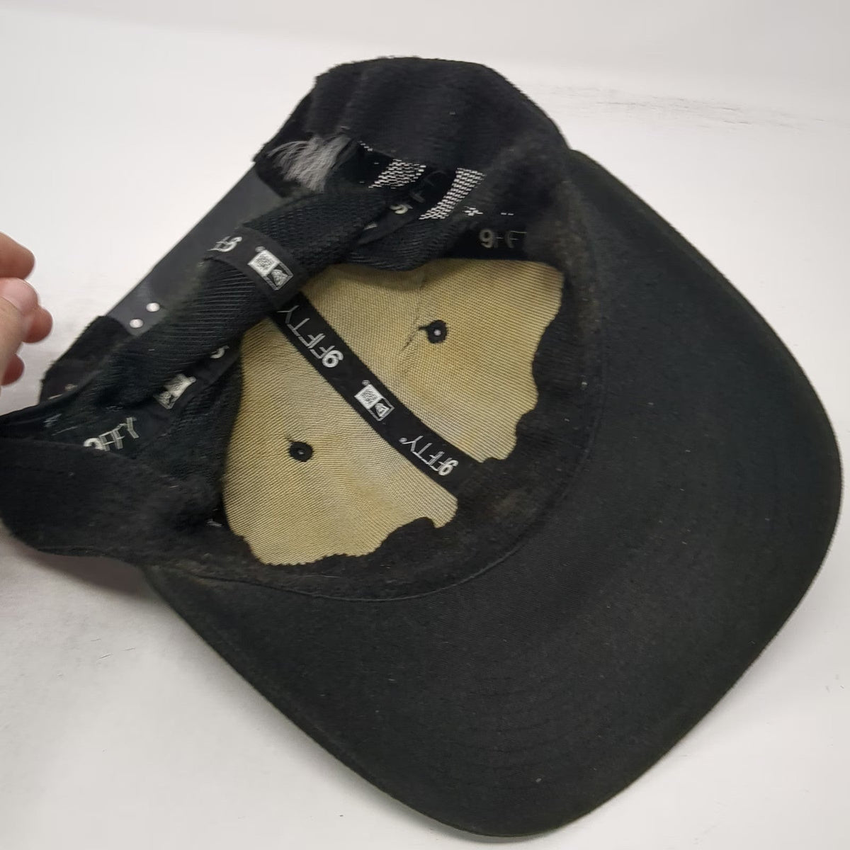 New Era Trucker Hat Black One Size Specialized Bicycle Mesh Back Snapback 9FIFTY