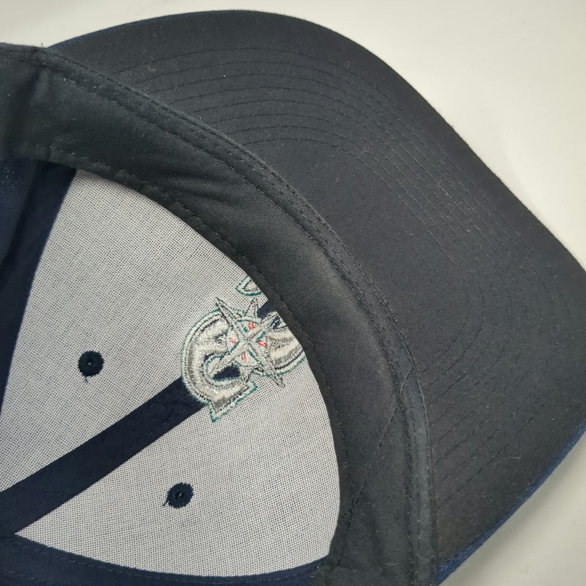 Seattle Mariners MLB OC Sports Baseball Cap Blue One Size Embroidered Logo Hat