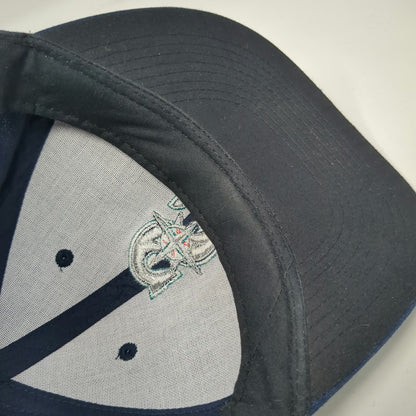 Seattle Mariners MLB OC Sports Baseball Cap Blue One Size Embroidered Logo Hat