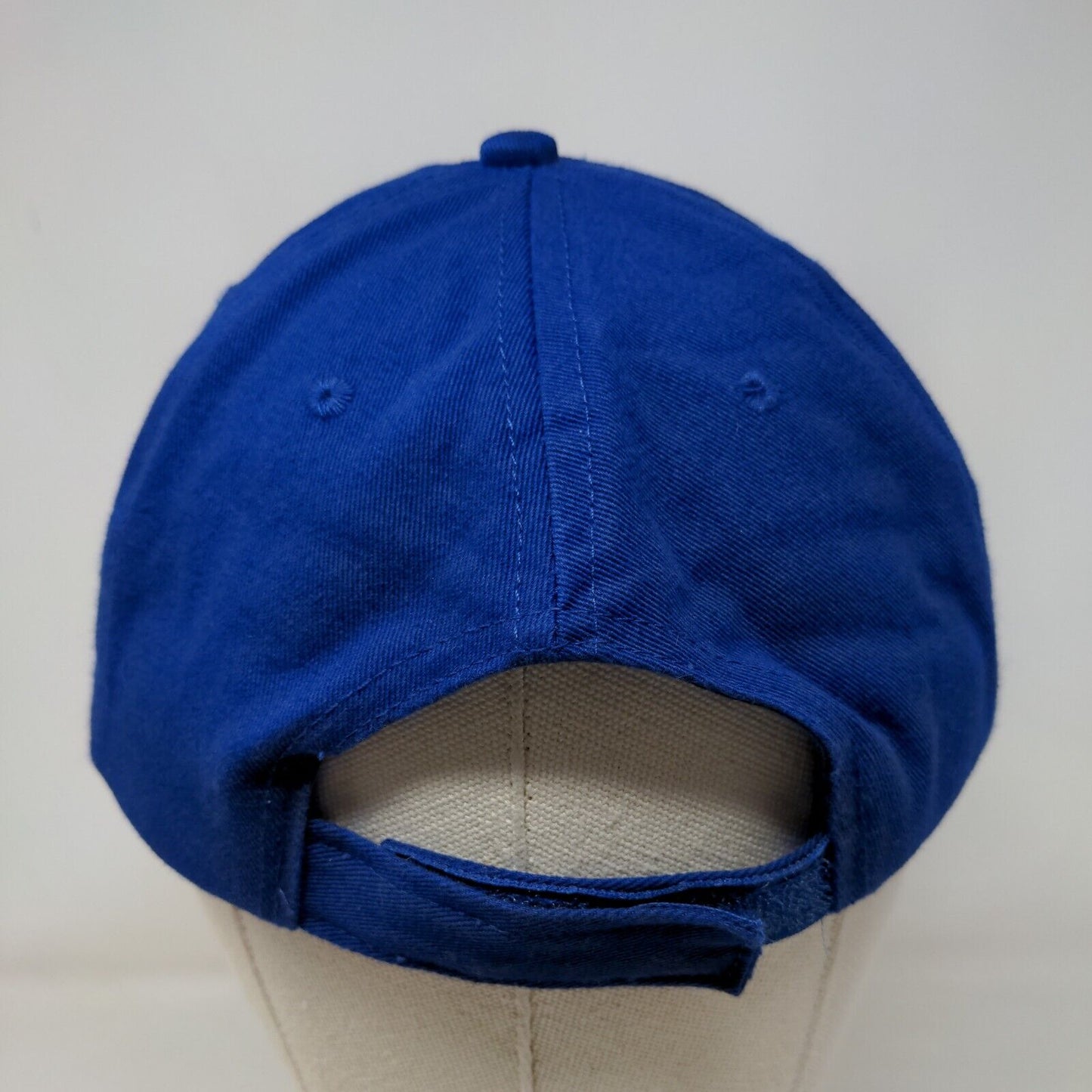 Main Gate Men's Strapback Hat Blue Embroidered Indianapolis Colts Logo