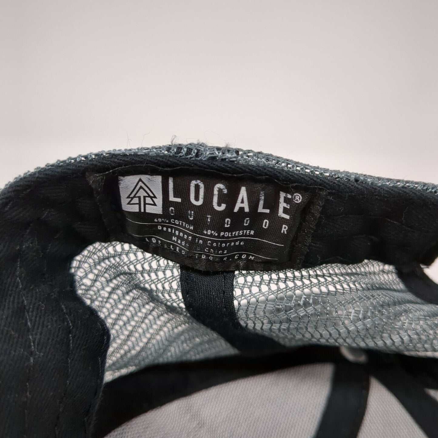 Locale Outdoor Snapback Trucker Hat Multicolor OS Adjustable Mesh Back 6 Panel