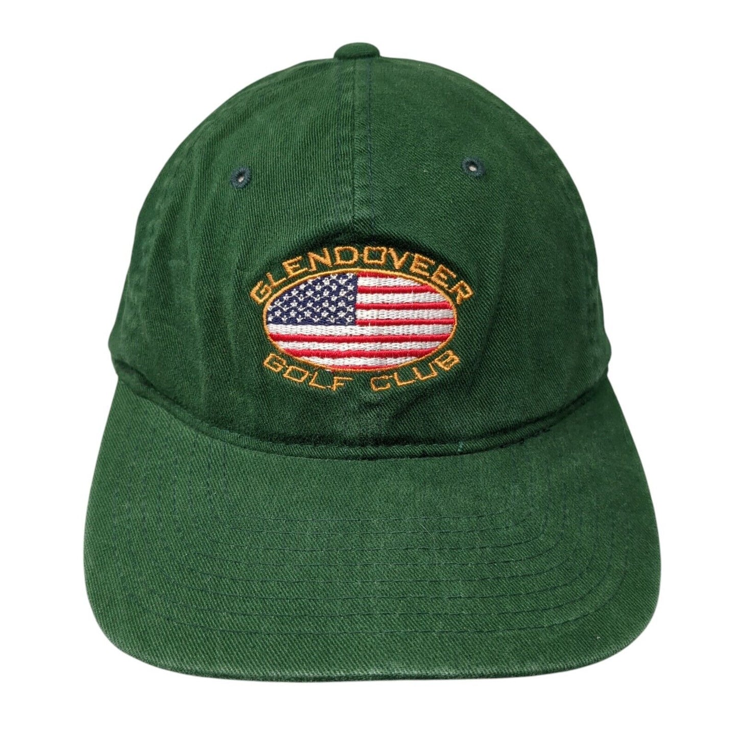 Glendoveer Golf Club Fitted Hat Green One Size Flexfit East Course