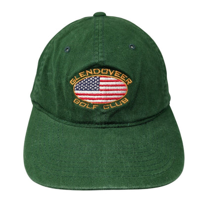 Glendoveer Golf Club Fitted Hat Green One Size Flexfit East Course