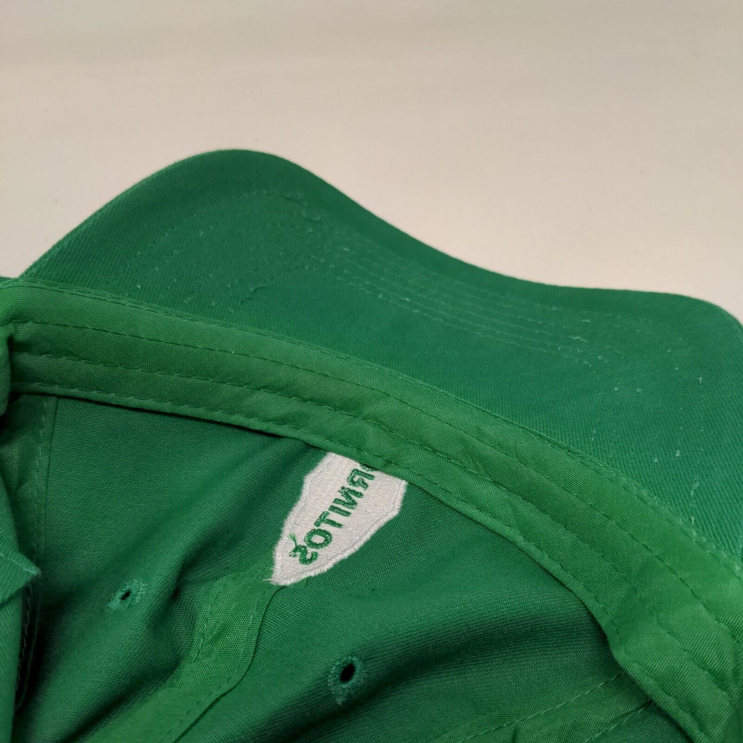 Hornitos Slideback Hat Green One Size Adjustable Embroidered Drink Responsibly