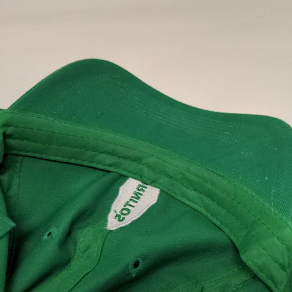 Hornitos Slideback Hat Green One Size Adjustable Embroidered Drink Responsibly