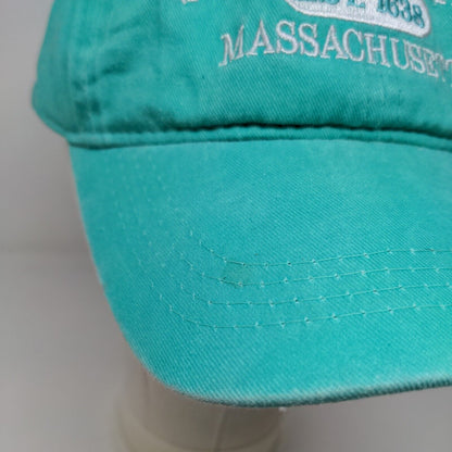 Jacobson Hat Women's Strapback Hat Blue Green Adjustable Salisbury Beach