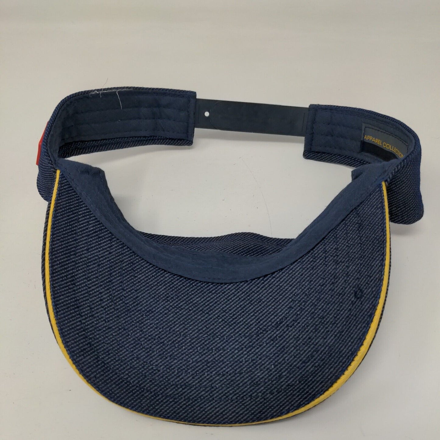 McDonalds Snapback Sunvisor Blue One Size Adjustable Employee Crew Cap